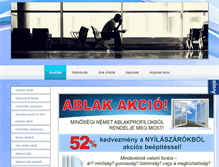 Tablet Screenshot of ablak-nyilaszaro.hu